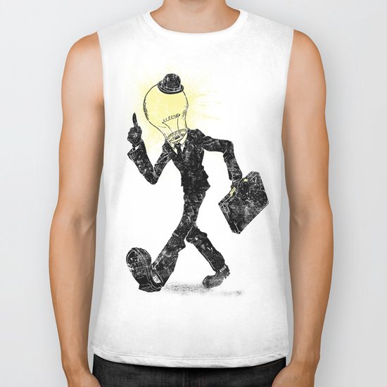 The Idea Man Biker Tank