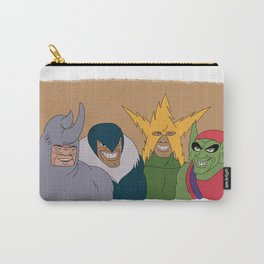 Me and the boys meme Spider Man Villains Carry-All Pouch