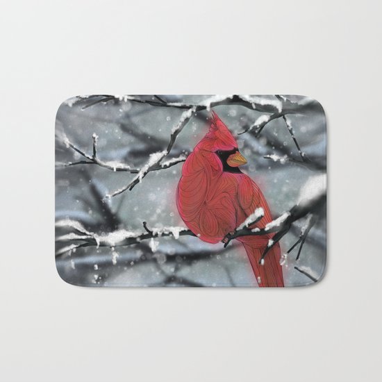 Cardinal Bath Mat