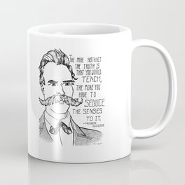Friedrich Nietzsche Coffee Mug