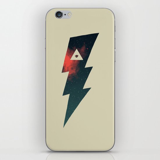 Dark Energy iPhone & iPod Skin