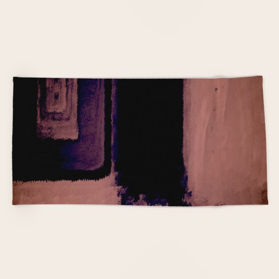 Walking Home Beach Towel