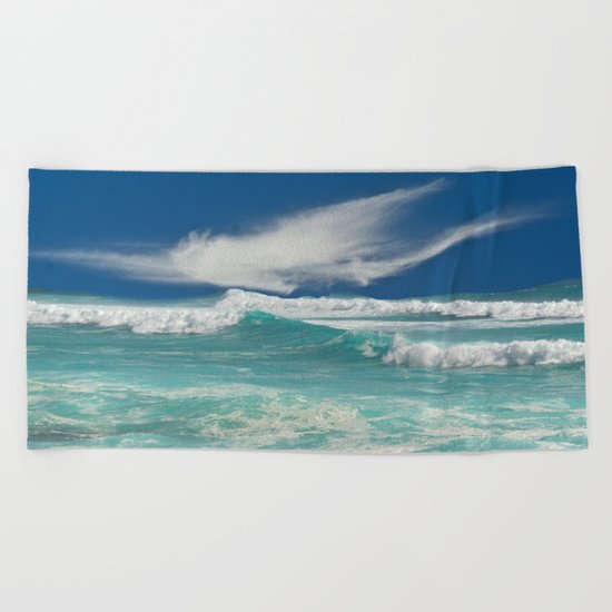 Wild Atlantic Beach Towel