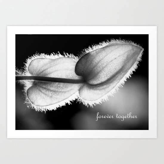 forever together Art Print