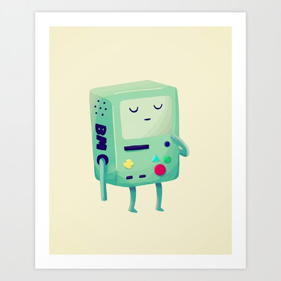 Who Wants To Play Video Games? Art Print