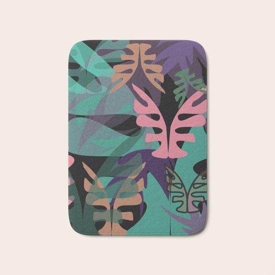WildVeg 2 Bath Mat
