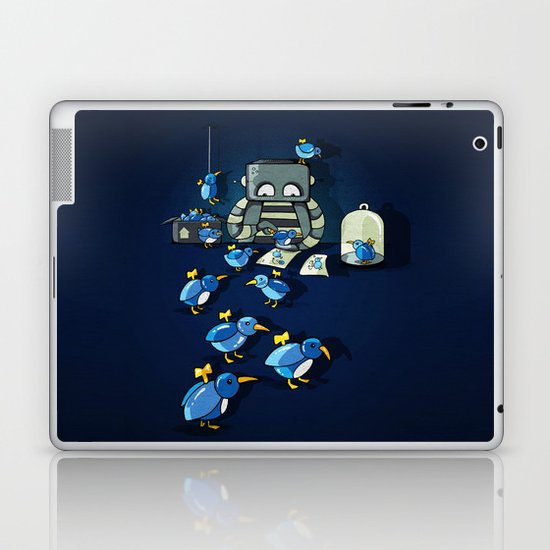 Making Friends Laptop & iPad Skin