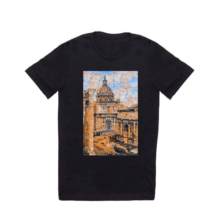 Rome Imperial Fora T Shirt