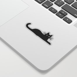 Black Cat(s) Sticker