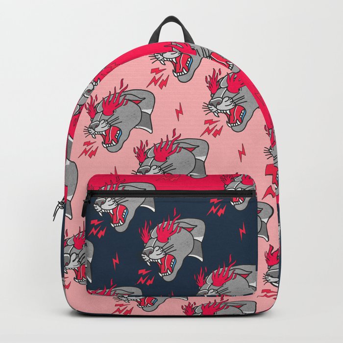 Panther Flame Backpack