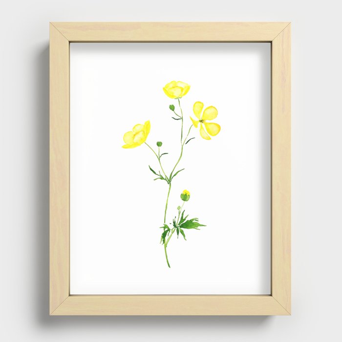 Recessed Framed Print