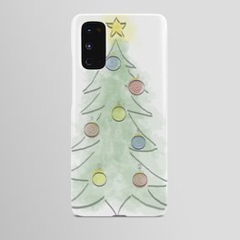 Christmas Tree Android Case