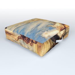 “The Fall of Phaeton” by Gustave Moreau (1883) Outdoor Floor Cushion