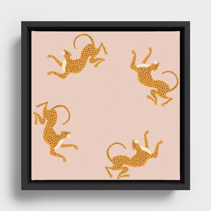 Framed Canvas