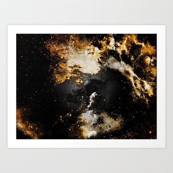 α Unuk Art Print