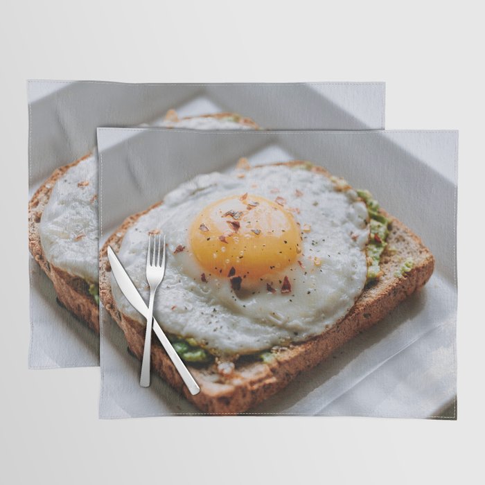 Breakfast Eggs Placemat
