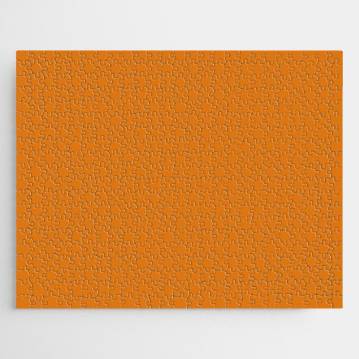 Manticore's Wing Orange Jigsaw Puzzle