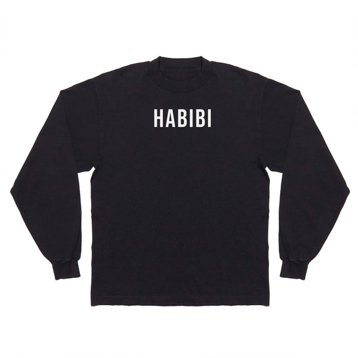 Habibi Long Sleeve T Shirt