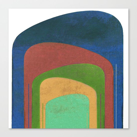 A Elephants Stack Canvas Print