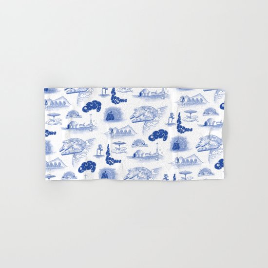 Pop Porcelain: Far Far Away Hand & Bath Towel