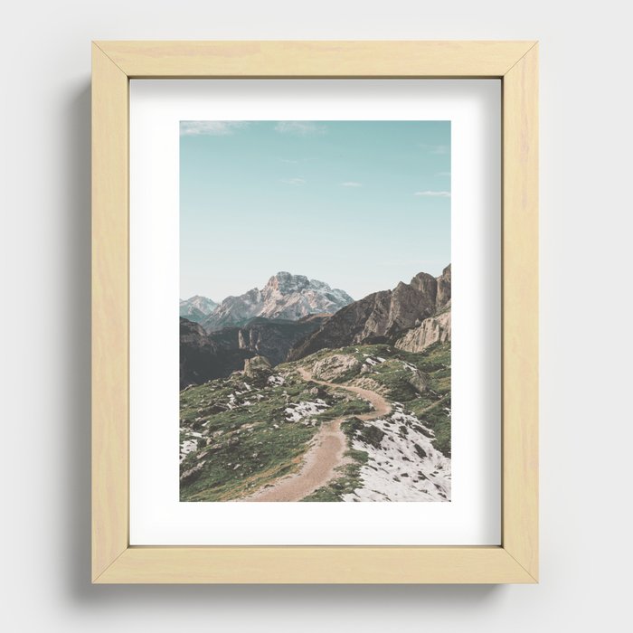 Recessed Framed Print