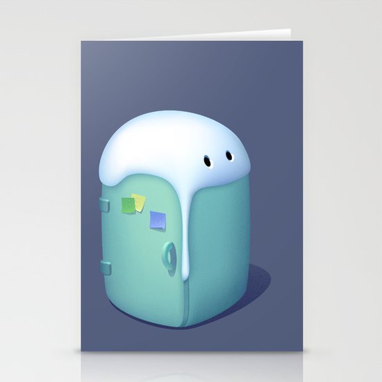 Refrigerator Stationery Cards