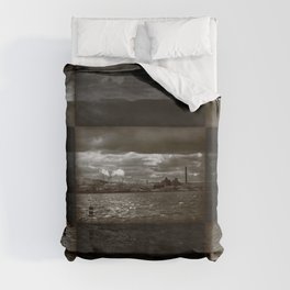Lost Industry Duvet Cover