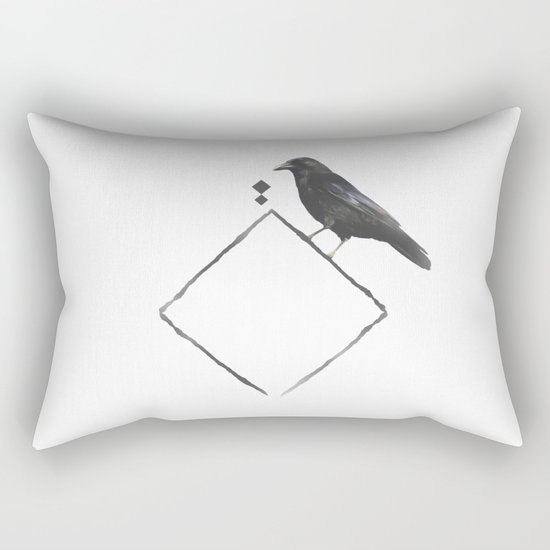 CROOK Rectangular Pillow