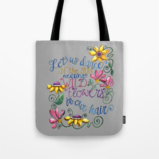 Let Us Dance Two Tote Bag