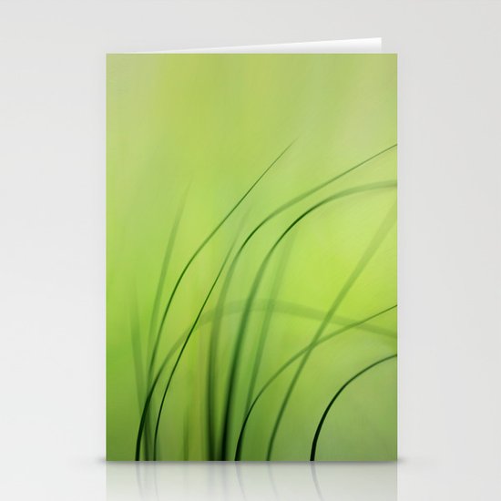 Sway (Grass) Stationery Cards