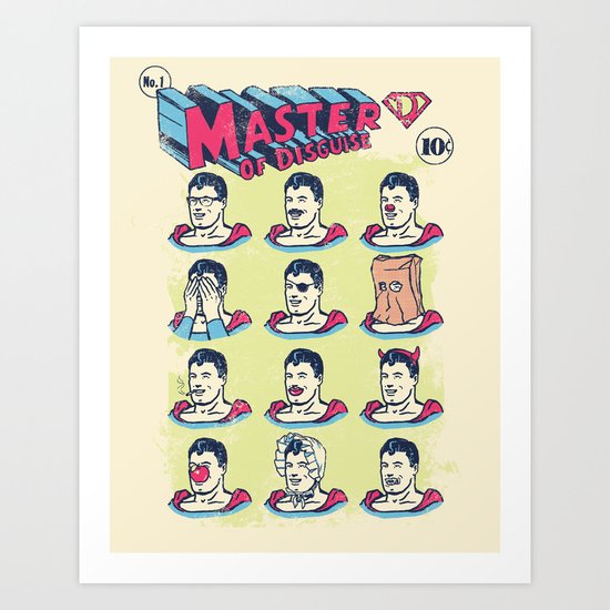 Super LOL Art Print