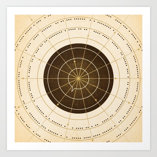 Introversion - Part II Art Print