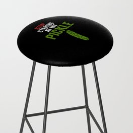 Men Stop Staring At My Pickle Dirty Adult Halloween Costume Bar Stool