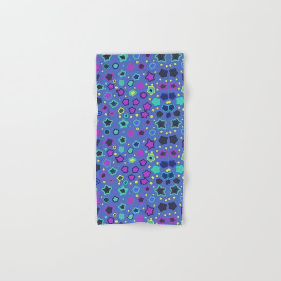 Star background Hand & Bath Towel