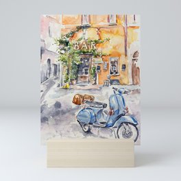 Rome Mini Art Print