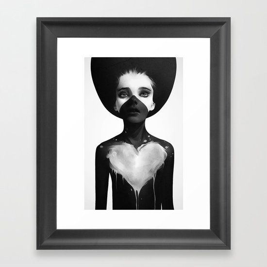Hold On Framed Art Print