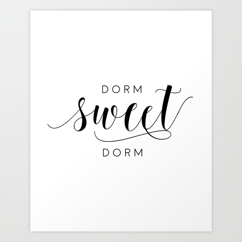 Free Free 204 Dorm Sweet Dorm Svg SVG PNG EPS DXF File