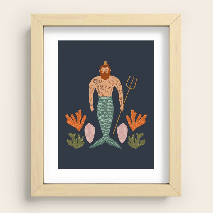 Recessed Framed Print
