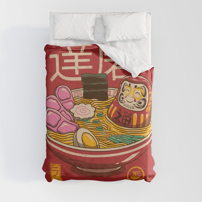 Zen Ramen Duvet Cover