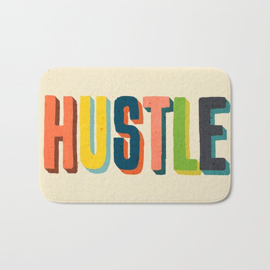 Hustle Bath Mat