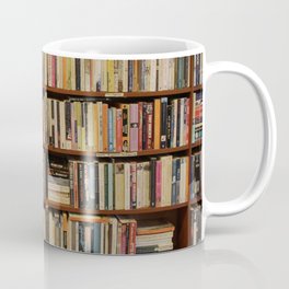 Bookshelves #2 Coffee Mug