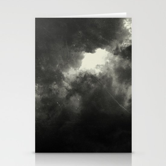 Hole In The Sky I Stationery Cards