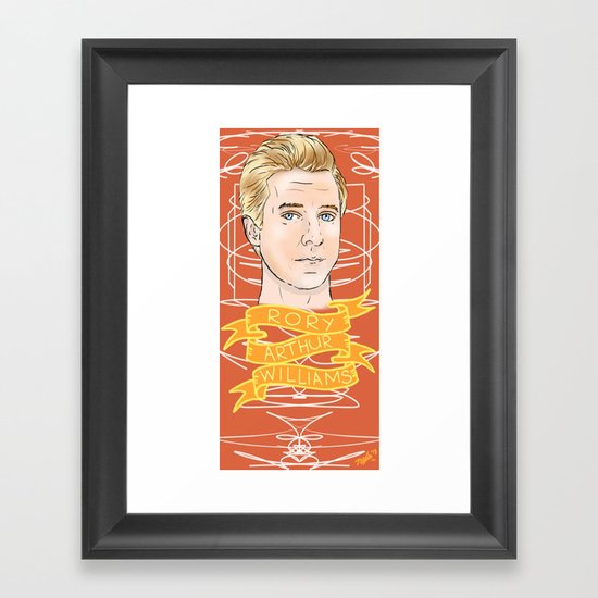 Roranicus Framed Art Print