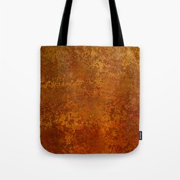 Vintage Copper Rust, Minimalist Art Tote Bag