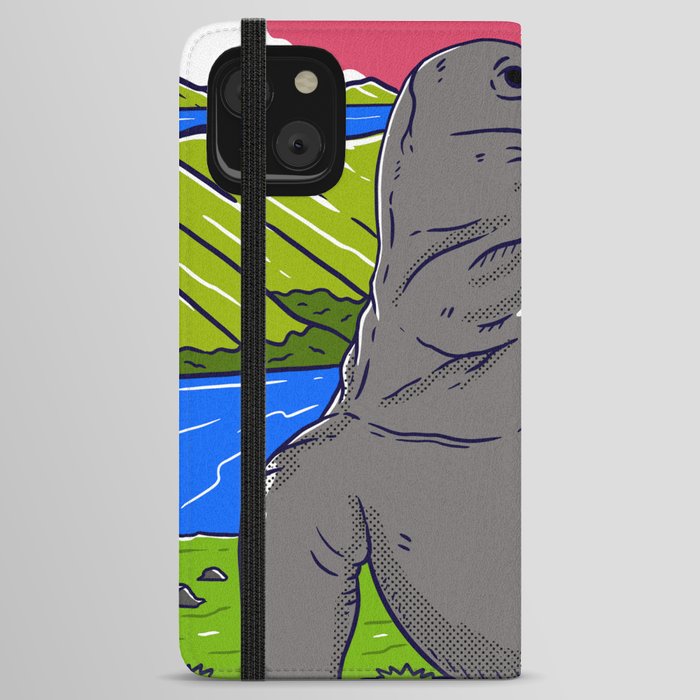 Komodo Island iPhone Wallet Case