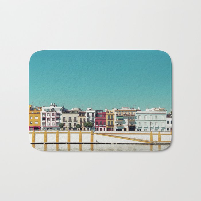 Triana The Beautiful Bath Mat By Josemanuelerre Society6