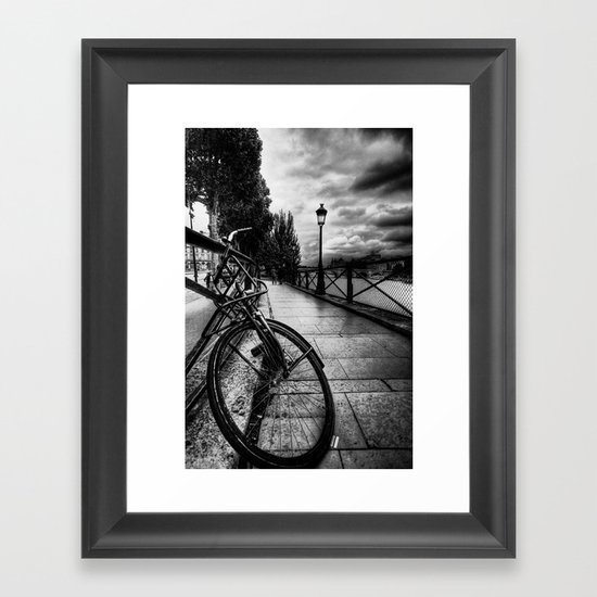 Paris Framed Art Print