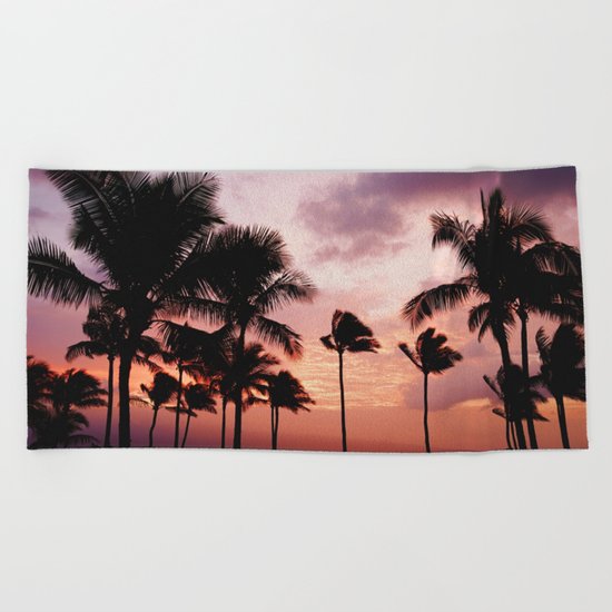 Palms Beach Towel