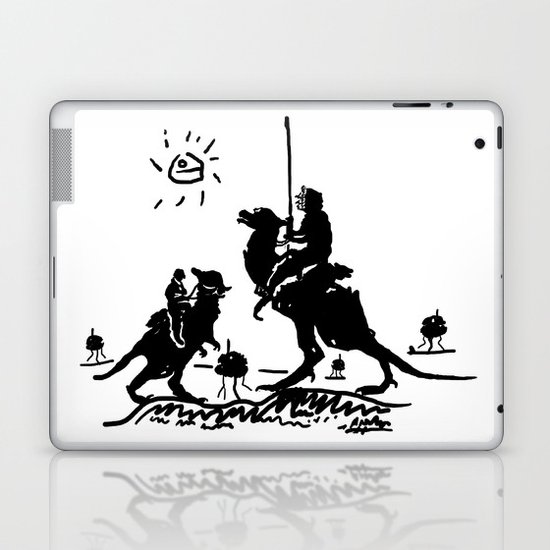 Han Quixote Laptop & iPad Skin