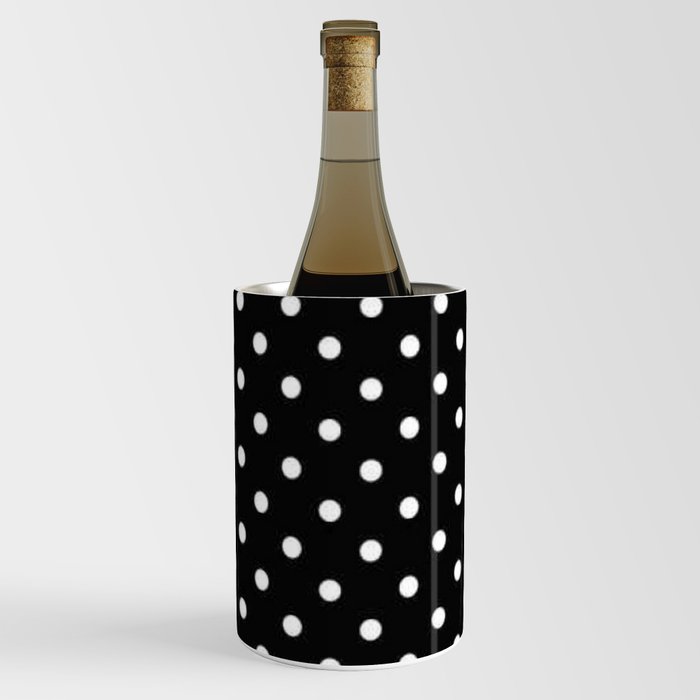 Polka dot pattern Wine Chiller